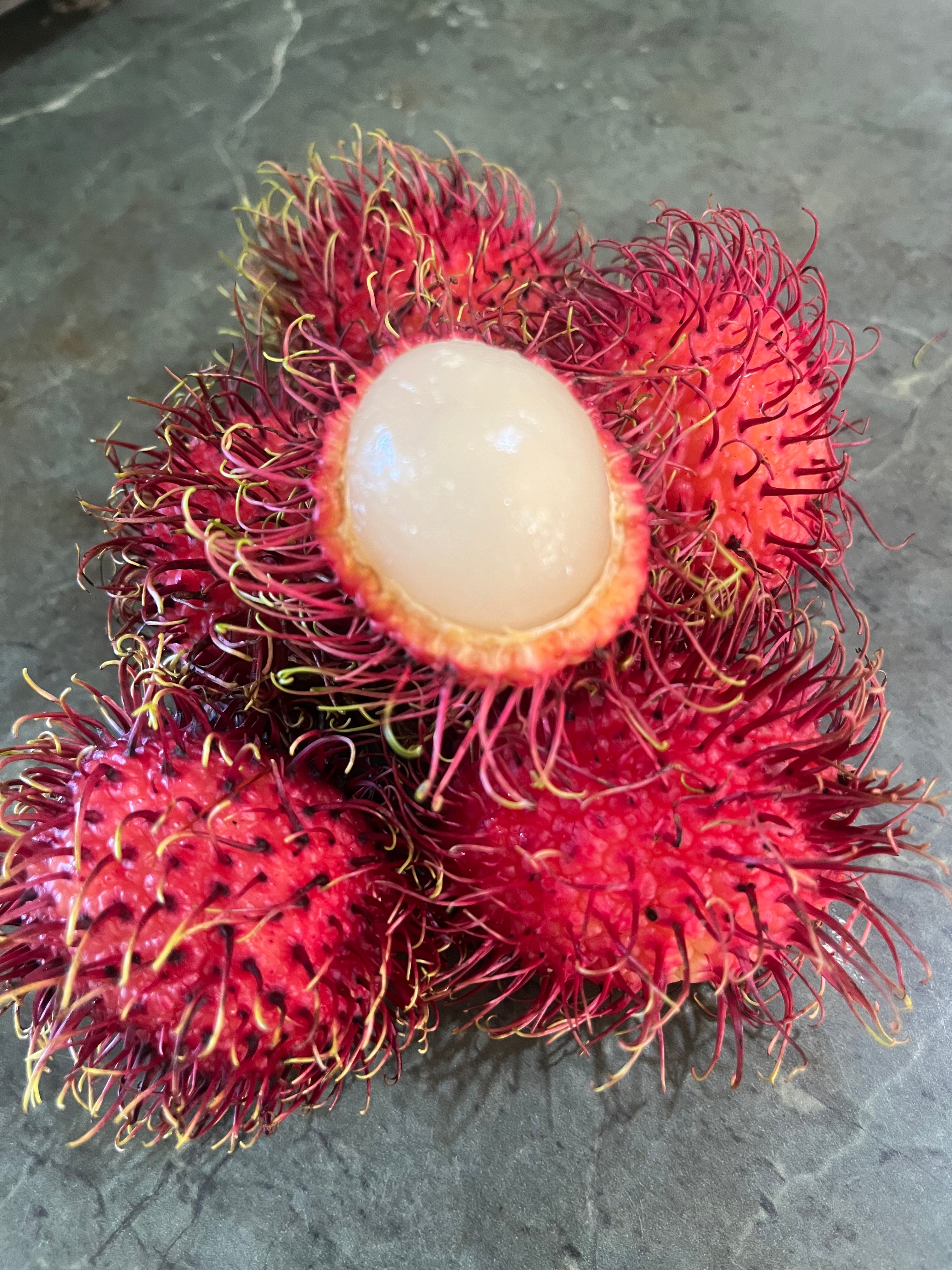 Fresh Rambutan - Premium 1kg