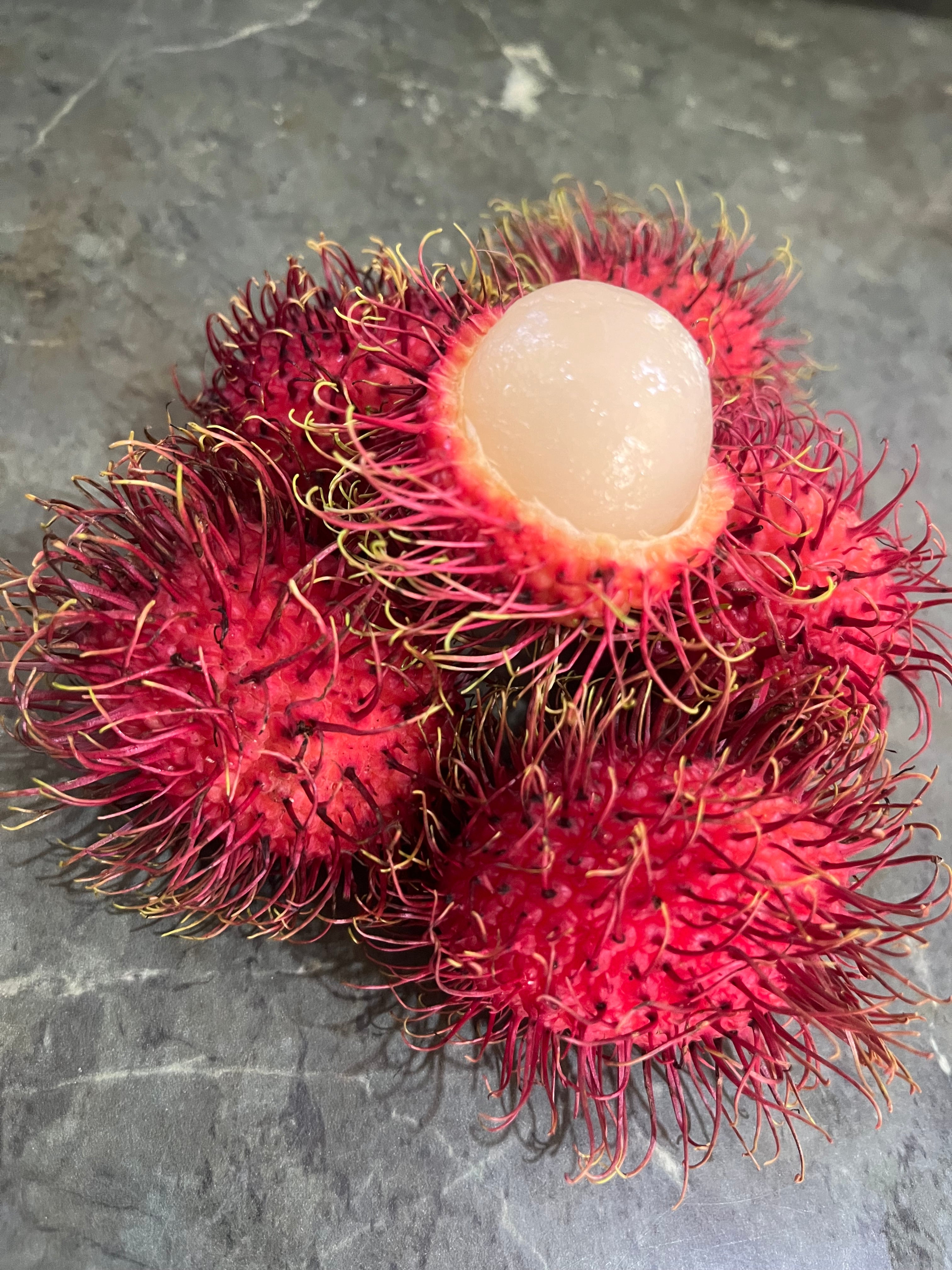 Fresh Rambutan - Premium 1kg